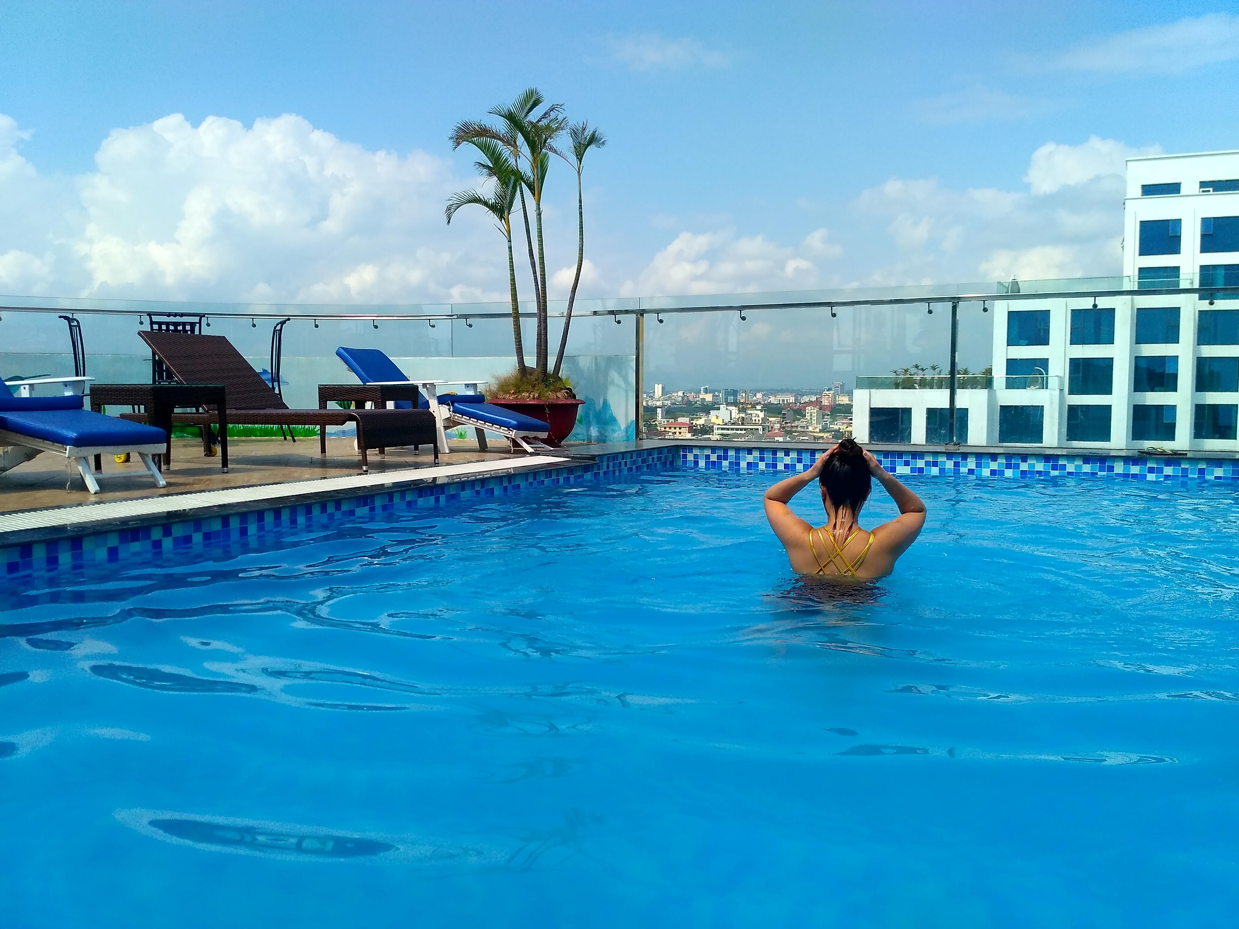 Ritzy Boutique Hotel Da Nang Beach Zewnętrze zdjęcie
