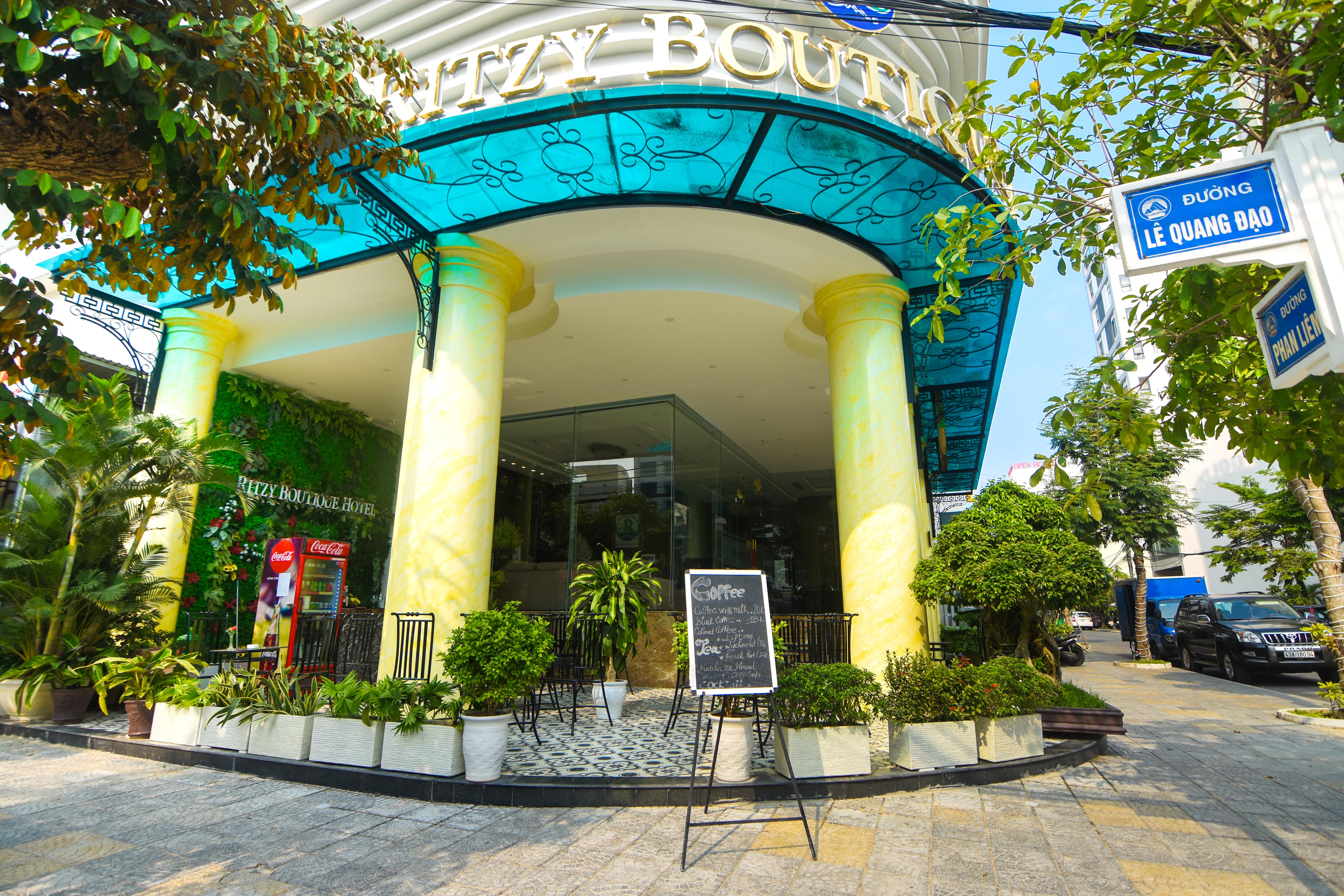 Ritzy Boutique Hotel Da Nang Beach Zewnętrze zdjęcie