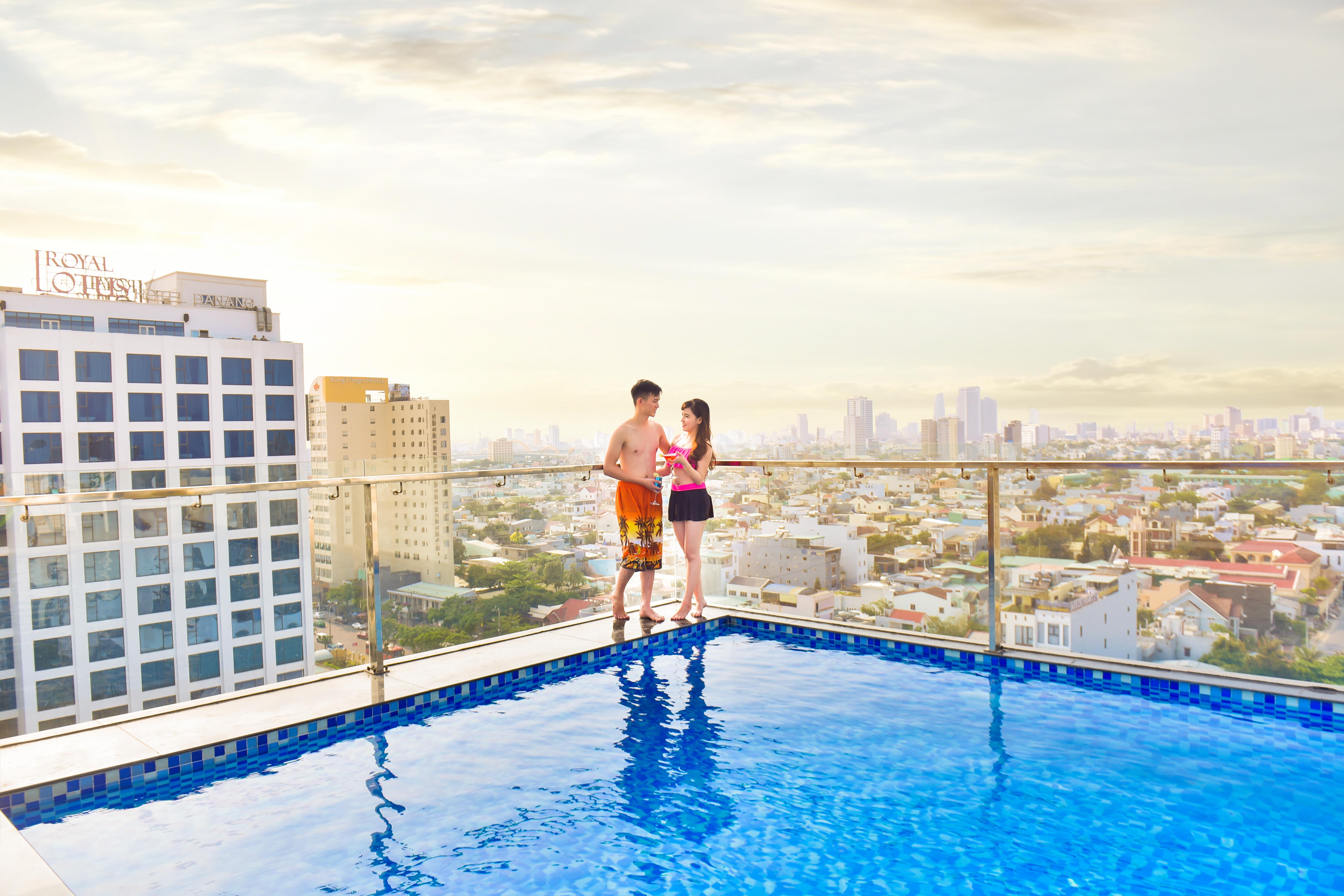 Ritzy Boutique Hotel Da Nang Beach Zewnętrze zdjęcie