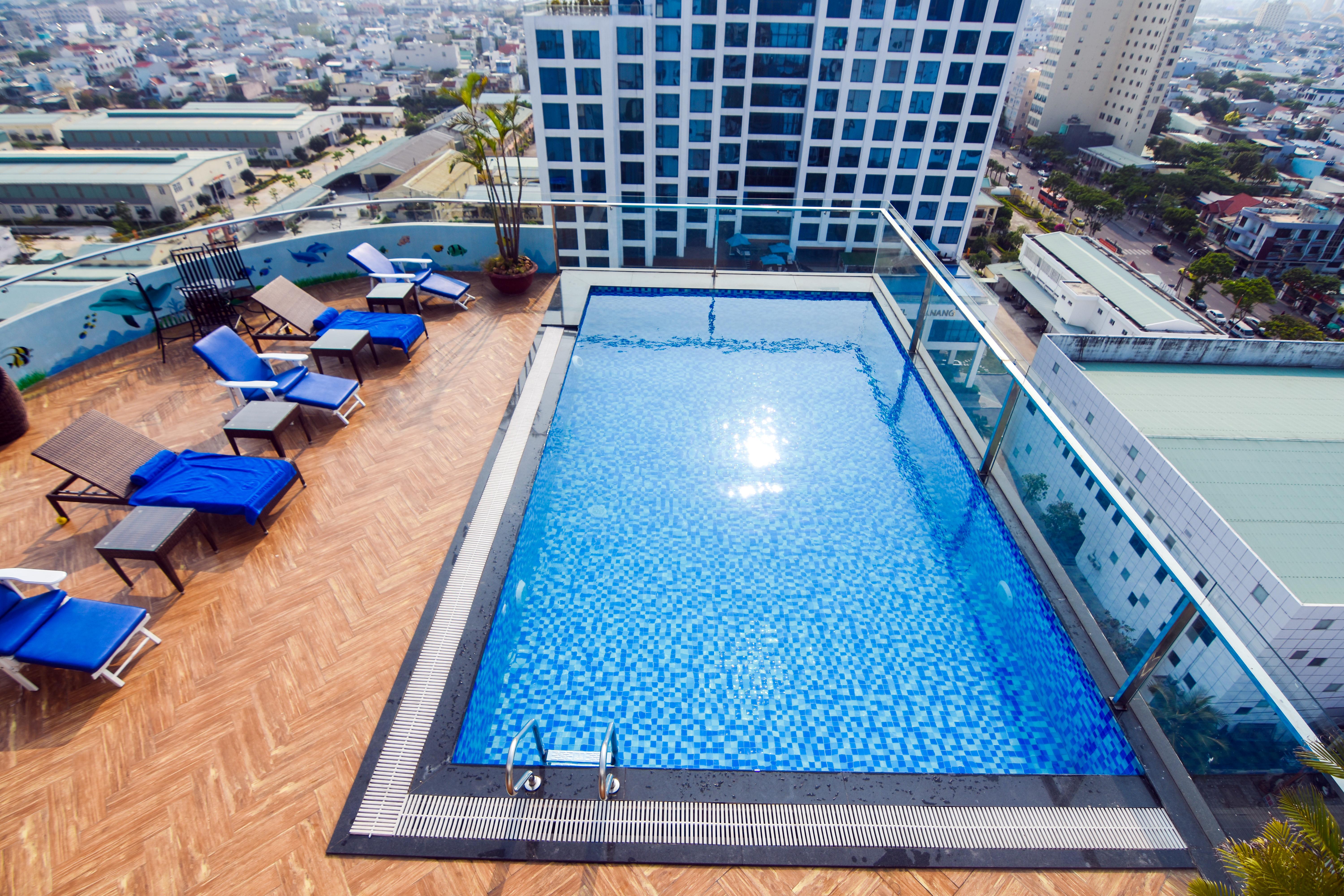 Ritzy Boutique Hotel Da Nang Beach Zewnętrze zdjęcie