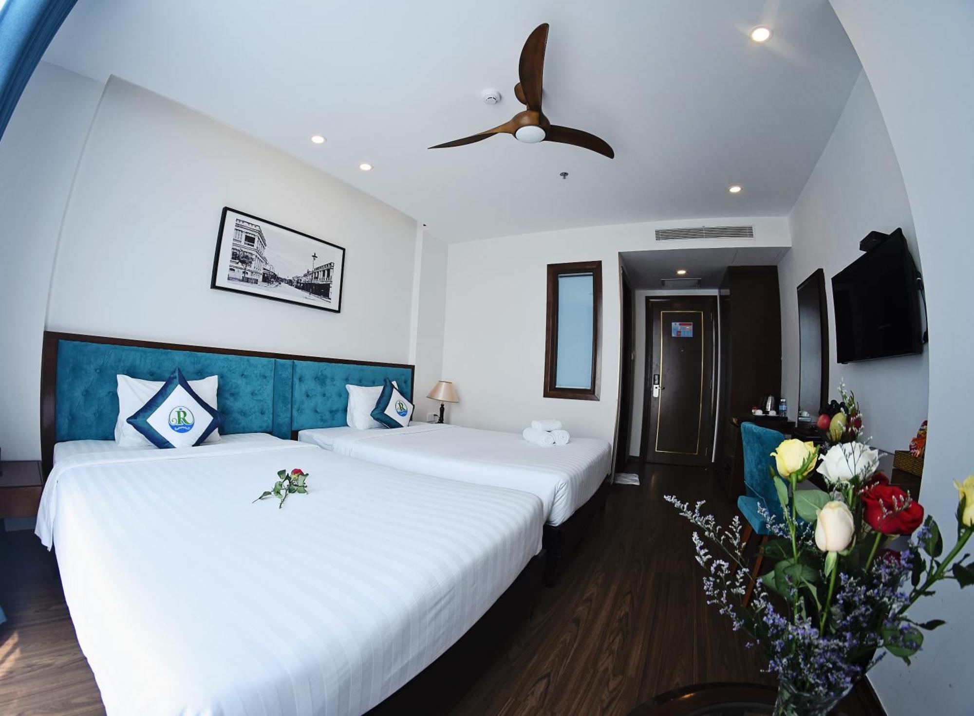 Ritzy Boutique Hotel Da Nang Beach Pokój zdjęcie