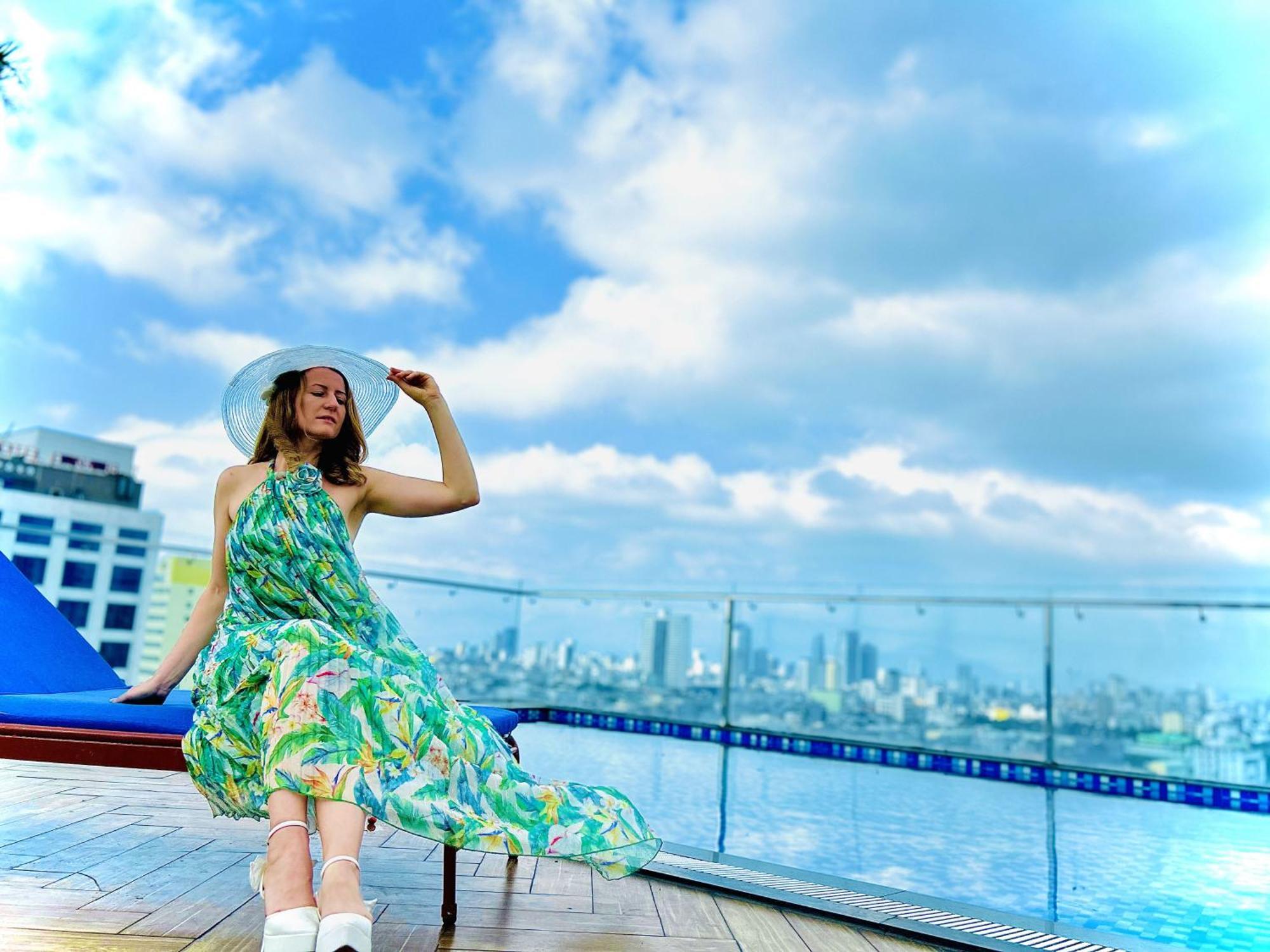 Ritzy Boutique Hotel Da Nang Beach Zewnętrze zdjęcie