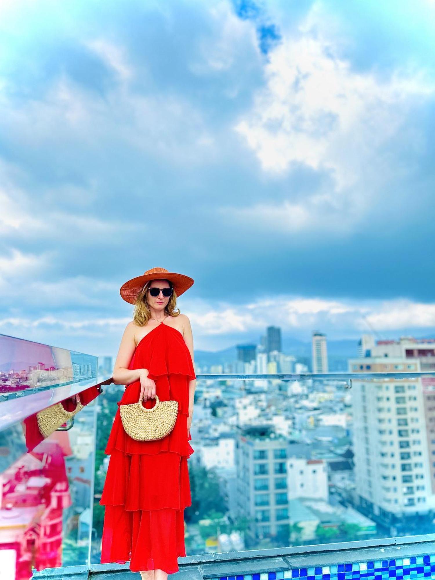 Ritzy Boutique Hotel Da Nang Beach Zewnętrze zdjęcie