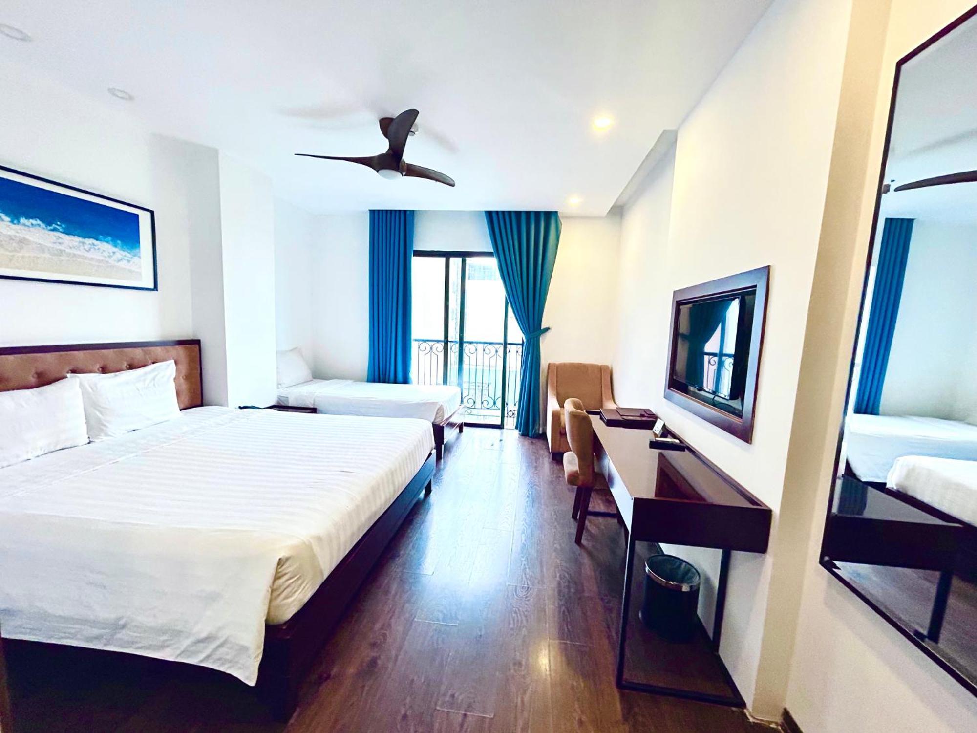 Ritzy Boutique Hotel Da Nang Beach Zewnętrze zdjęcie
