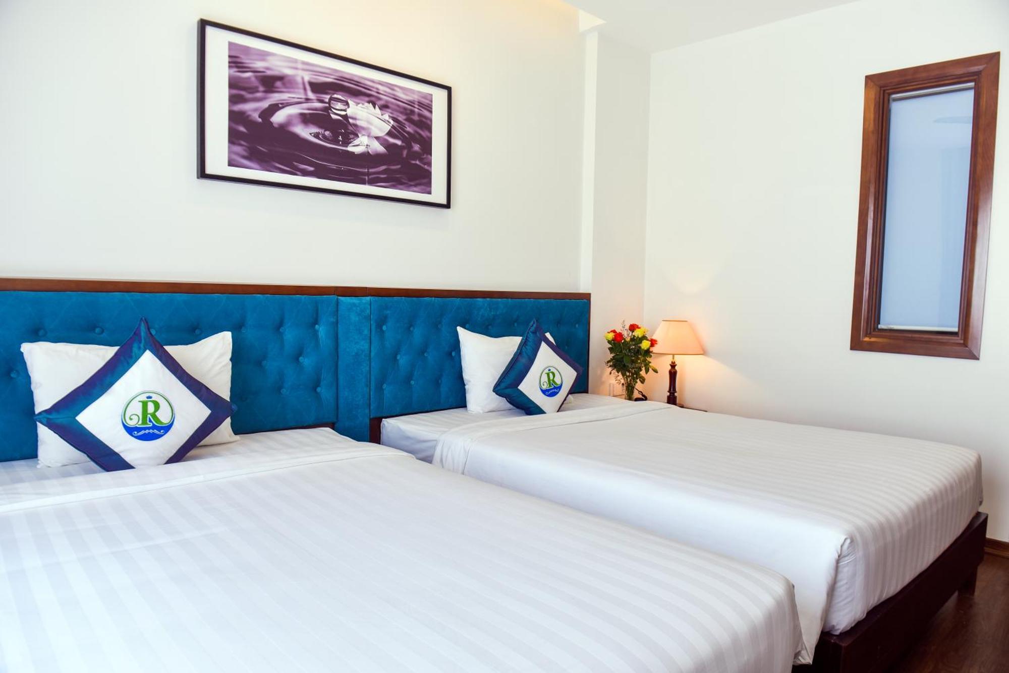 Ritzy Boutique Hotel Da Nang Beach Zewnętrze zdjęcie