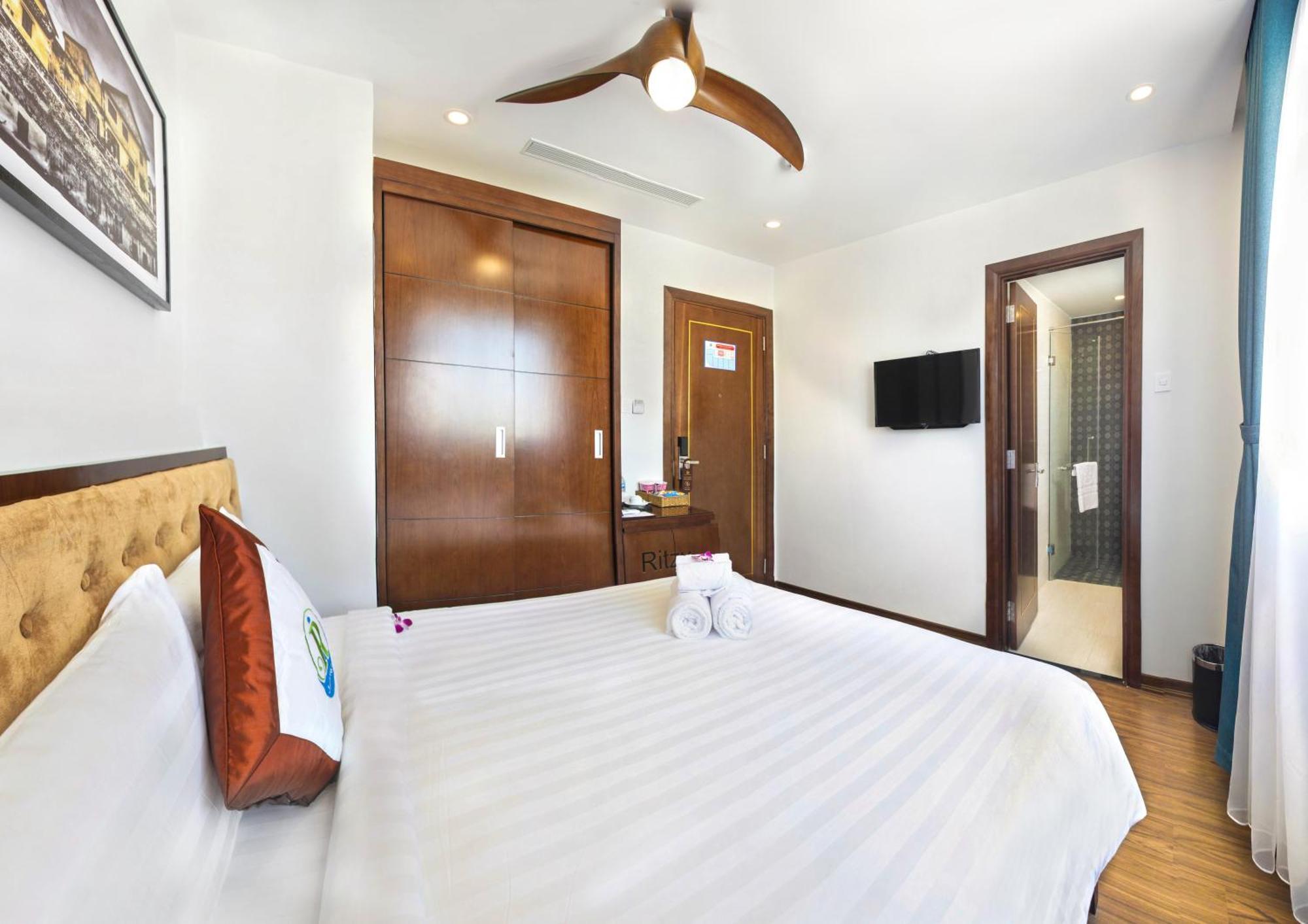 Ritzy Boutique Hotel Da Nang Beach Zewnętrze zdjęcie