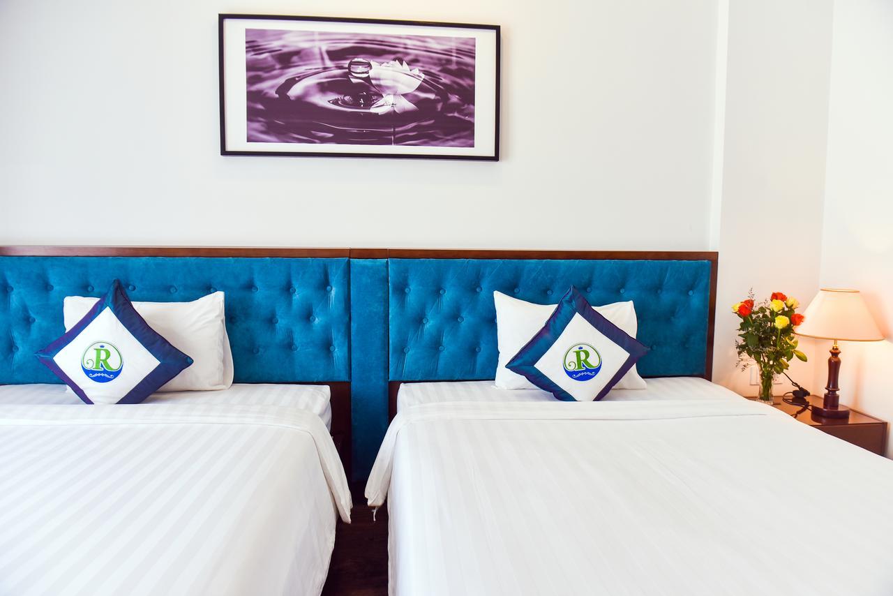 Ritzy Boutique Hotel Da Nang Beach Zewnętrze zdjęcie
